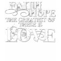 Faith, Hope, and Love t-shirts by Antkay Faith, Hope, and Love t-shirts