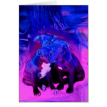 Faith Hope & Charity, Abused Pit Bull Dogs Card