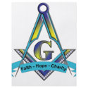 Faith, Hope, Charity flyers by masonicshop Faith, Hope, Charity flyers
