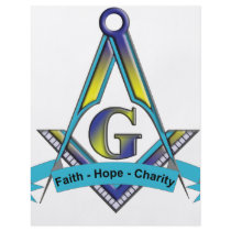 Faith, Hope, Charity flyers