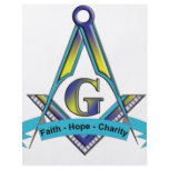 Faith, Hope, Charity flyers