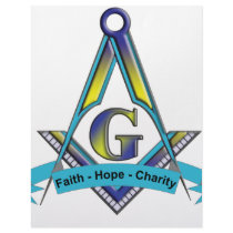 Faith, Hope, Charity Letterhead Template