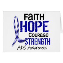 FAITH HOPE COURAGE ALS cards by awarenessgifts FAITH HOPE COURAGE ALS cards
