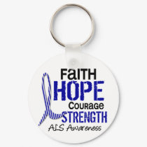 FAITH HOPE COURAGE ALS keychains by awarenessgifts FAITH HOPE COURAGE ALS keychains
