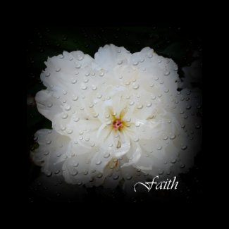 Faith, Hope, Life magnet