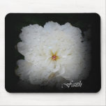 Faith, Hope, Life Mouse Pad