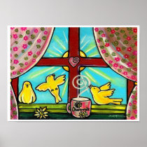 Faith, Hope, Love, and Camomile ! Poster
