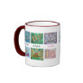Faith Hope Love Angel Collage Mug, Cup, or Stein
