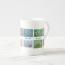 Faith Hope Love Angel Word China Mug Porcelain Mugs