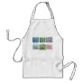 Faith Hope Love Angel Word Collage Apron