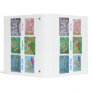 Faith Hope Love Angel Word Collage Binder Notebook