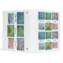 Faith Hope Love Angel Word Collage Binder Notebook