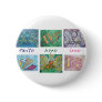 Faith Hope Love Angel Word Collage Button or Pin