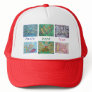 Faith Hope Love Angel Word Collage Hat or Cap