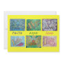 Faith Hope Love Angel Word Collage Invitation
