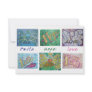 Faith Hope Love Angel Word Collage Invite