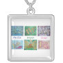 Faith Hope Love Angel Word Collage Jewelry Pendant