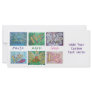 Faith Hope Love Angel Word Collage Rack Cards