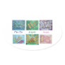 Faith Hope Love Angel Word Collage Sticker