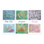 Faith Hope Love Angel Word Collage Sticker