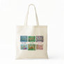 Faith Hope Love Angel Word Collage Tote Bag