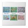 Faith Hope Love Angel Word Tile Gift