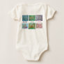 Faith Hope Love Art Collage T-shirt (Back)
