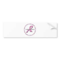 Faith Hope Love Believe Cure Bumper Stickers