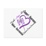 Faith Hope Love Butterfly - Alzheimers Disease Post Card