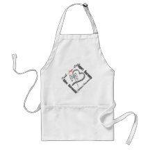Faith Hope Love Butterfly - Asthma Awareness Aprons