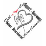 Faith Hope Love Butterfly - Asthma Awareness