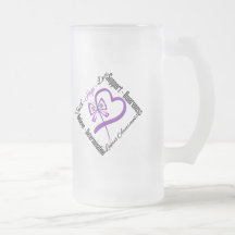 Faith Hope Love Butterfly - Lupus Awareness Mugs