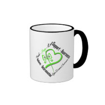 Faith Hope Love Butterfly - Lyme Disease Mug