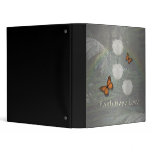 Faith Hope Love ~ Butterfly Tulips binders