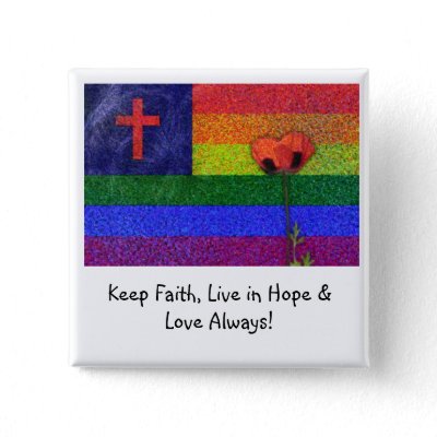 A message of encouragement: "Keep Faith, Live Hope & Love Always!"