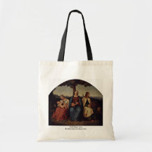Faith Hope Love By Hess Heinrich Maria Von Canvas Bag