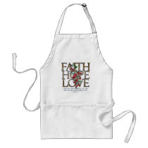 Faith Hope Love Christian Bible Verse aprons by cutencomfy Faith Hope Love Christian Bible Verse aprons