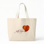 Faith Hope Love Heart 1 Corinthians 13:13 Bag