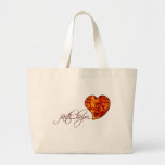 Faith Hope Love Heart 1 Corinthians 13:13 Bag