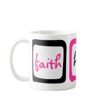 Faith Hope Love Heart 1 Corinthians 13:13 Coffee Mug