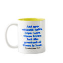 faith hope love mugs
