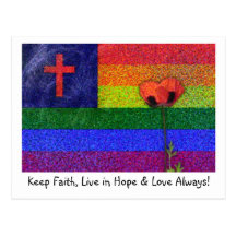 FAITH HOPE & LOVE POST CARDS