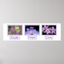 Faith Hope Love Poster