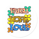 faith hope love rev 2 sticker
