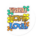 faith hope love rev 2 stickers