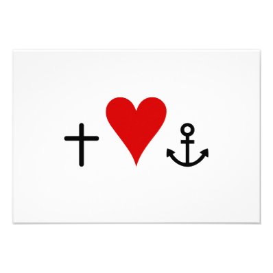 Faith Hope Love | RSVP Card