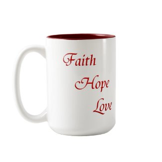 Faith Hope Love (Virtues Product)