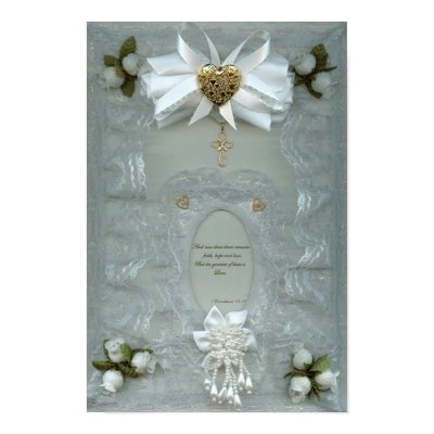 Faith, Hope, Love Wedding Print
