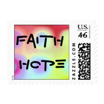 Faith, Hope SMALL Stamp