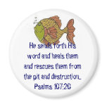 Faith in Help Refrigerator Magnet